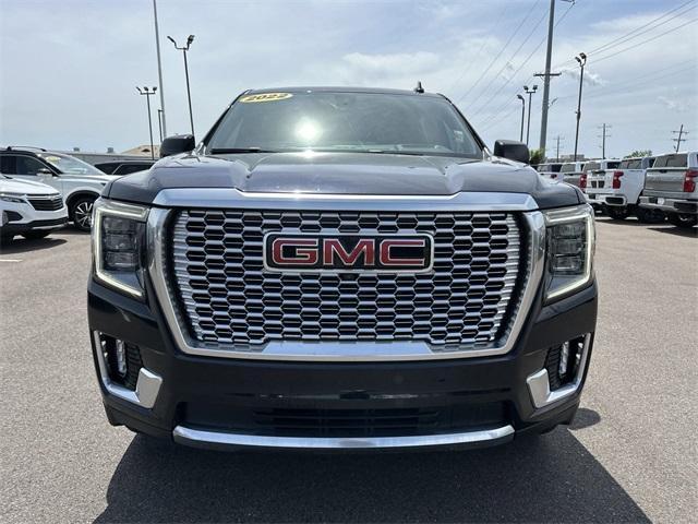 used 2022 GMC Yukon XL car, priced at $58,500