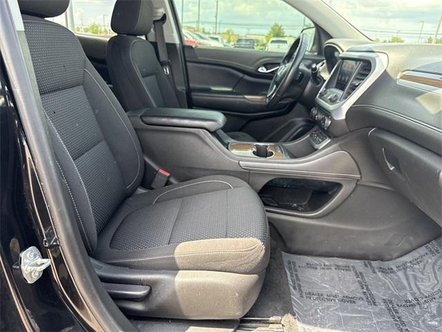used 2021 GMC Acadia car, priced at $18,500