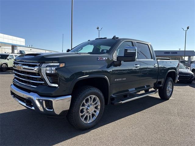 new 2025 Chevrolet Silverado 2500 car, priced at $78,976