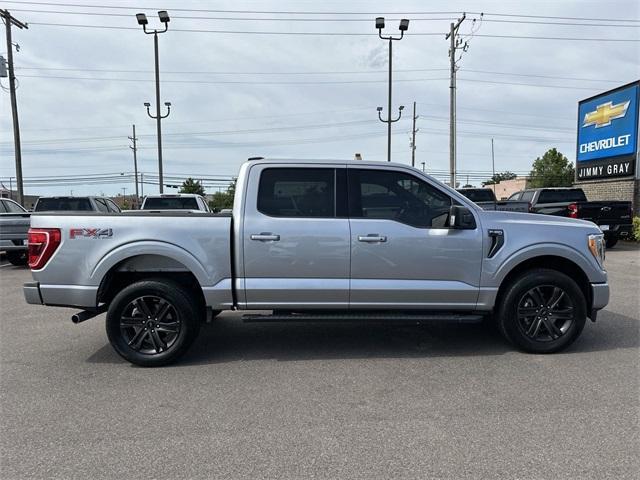 used 2022 Ford F-150 car, priced at $45,500