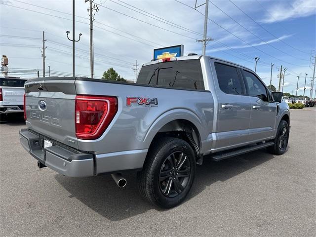 used 2022 Ford F-150 car, priced at $45,500