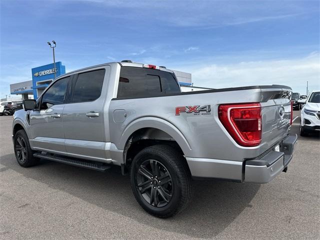 used 2022 Ford F-150 car, priced at $45,500