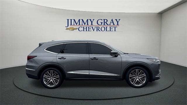 used 2022 Acura MDX car, priced at $41,500