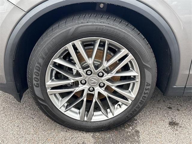 used 2022 Acura MDX car, priced at $41,500