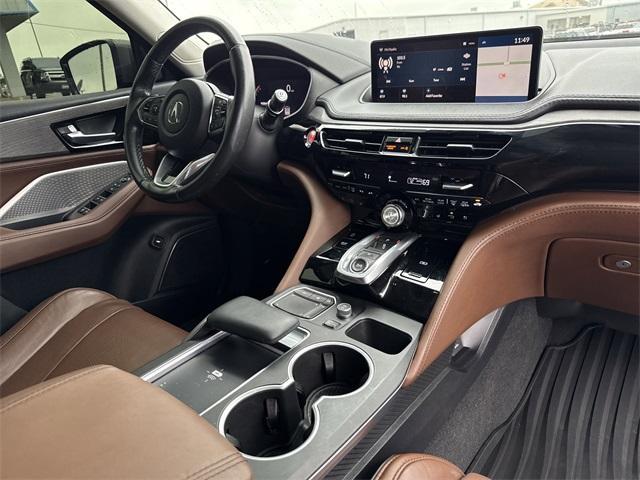 used 2022 Acura MDX car, priced at $41,500