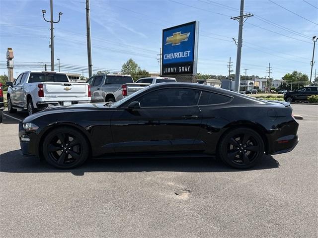 used 2021 Ford Mustang car, priced at $35,000