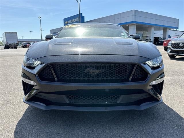 used 2021 Ford Mustang car, priced at $35,000
