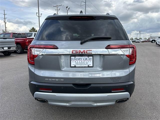 used 2022 GMC Acadia car, priced at $26,500