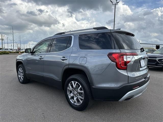 used 2022 GMC Acadia car, priced at $26,500