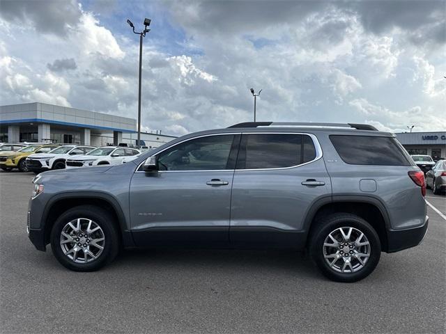 used 2022 GMC Acadia car, priced at $26,500