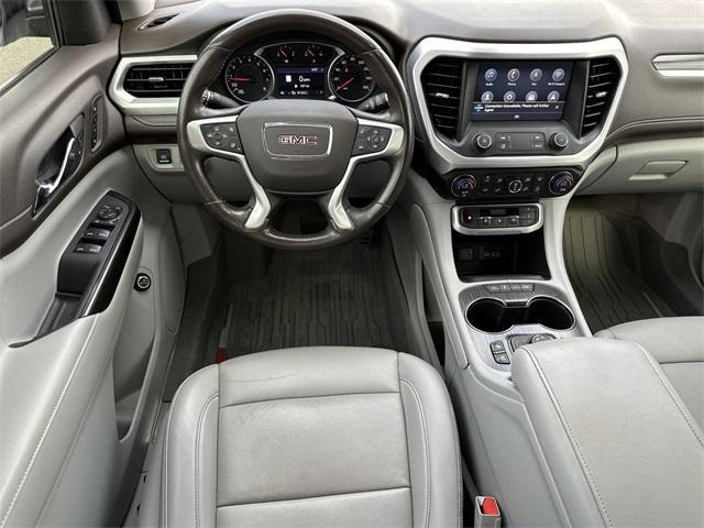 used 2022 GMC Acadia car, priced at $26,500