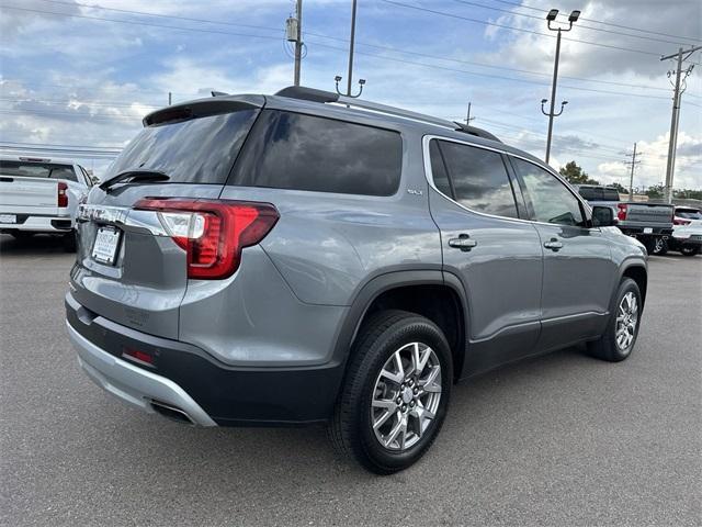 used 2022 GMC Acadia car, priced at $26,500