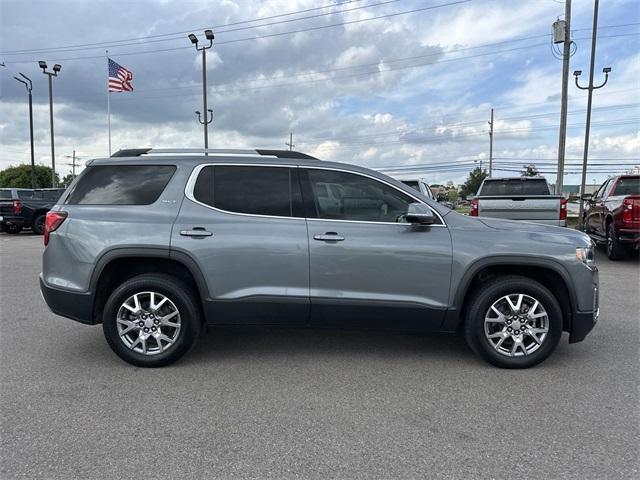 used 2022 GMC Acadia car, priced at $26,500