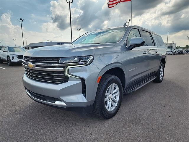 used 2023 Chevrolet Suburban car, priced at $47,500