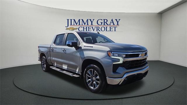 new 2026 Chevrolet Silverado 1500 car, priced at $52,712
