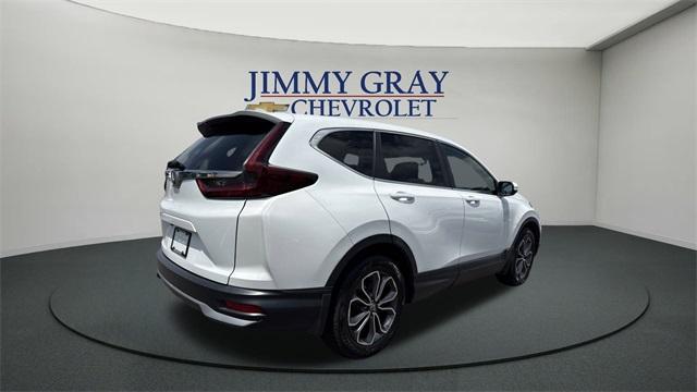 used 2020 Honda CR-V car, priced at $21,000