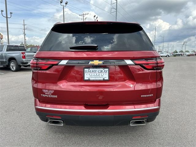 used 2023 Chevrolet Traverse car, priced at $41,000