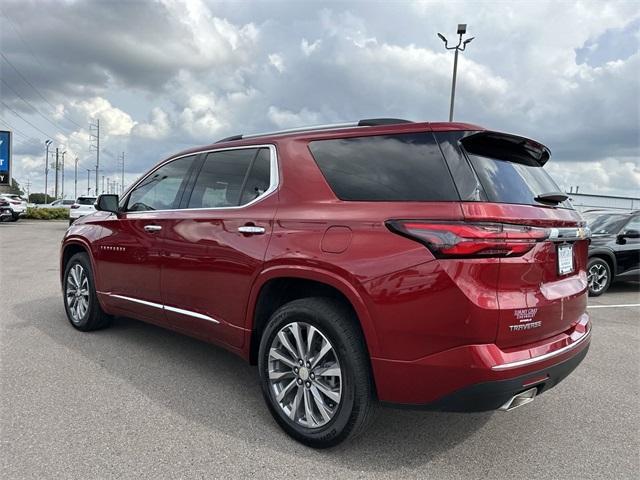 used 2023 Chevrolet Traverse car, priced at $41,000