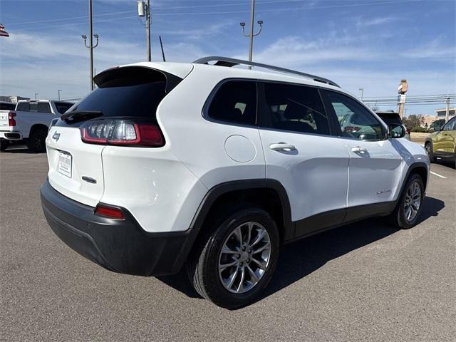 used 2020 Jeep Cherokee car, priced at $20,000