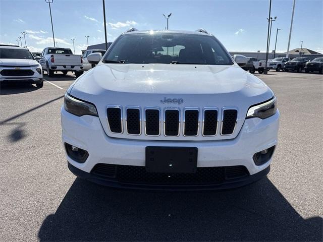 used 2020 Jeep Cherokee car, priced at $20,000