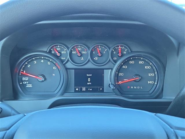 new 2026 Chevrolet Silverado 1500 car, priced at $39,140