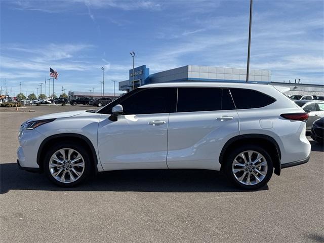 used 2023 Toyota Highlander car, priced at $42,000