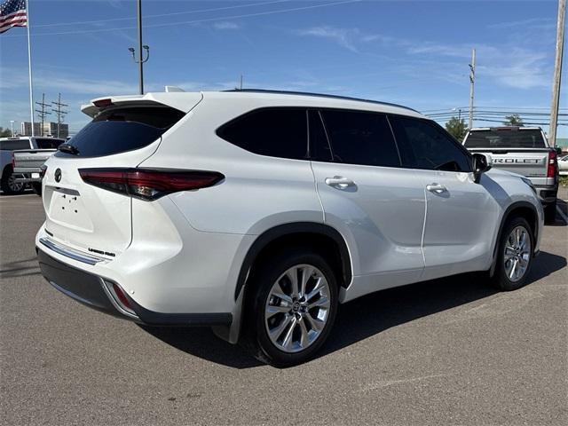 used 2023 Toyota Highlander car, priced at $42,000