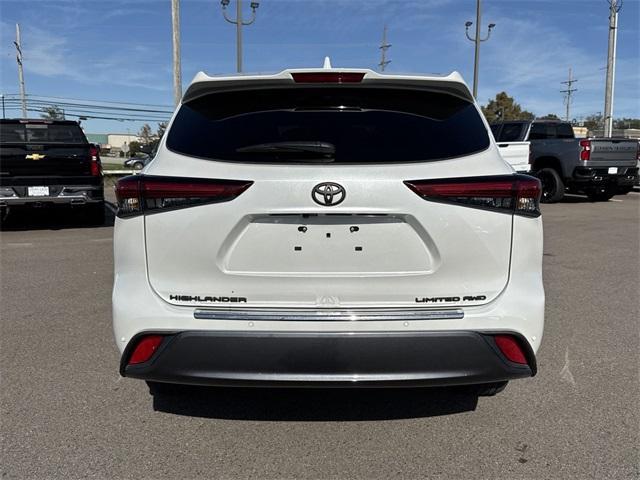 used 2023 Toyota Highlander car, priced at $42,000