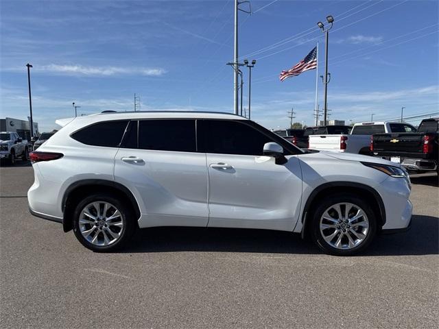 used 2023 Toyota Highlander car, priced at $42,000