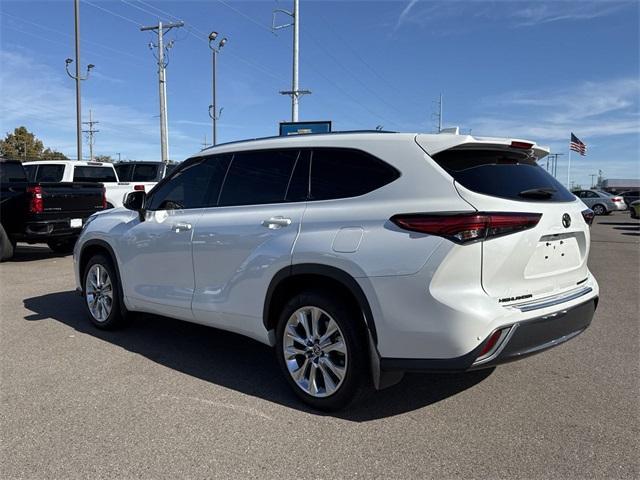 used 2023 Toyota Highlander car, priced at $42,000