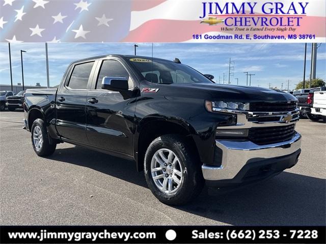 used 2020 Chevrolet Silverado 1500 car, priced at $32,500