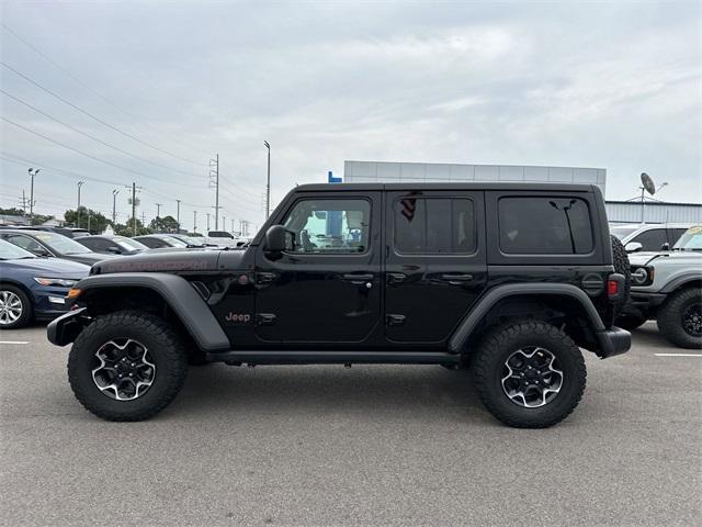 used 2023 Jeep Wrangler car, priced at $39,500