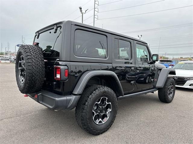 used 2023 Jeep Wrangler car, priced at $39,500