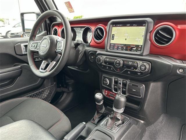 used 2023 Jeep Wrangler car, priced at $39,500