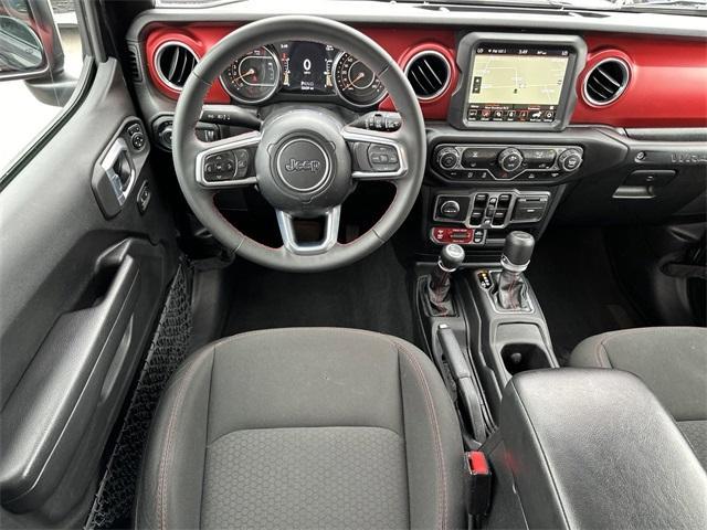 used 2023 Jeep Wrangler car, priced at $39,500