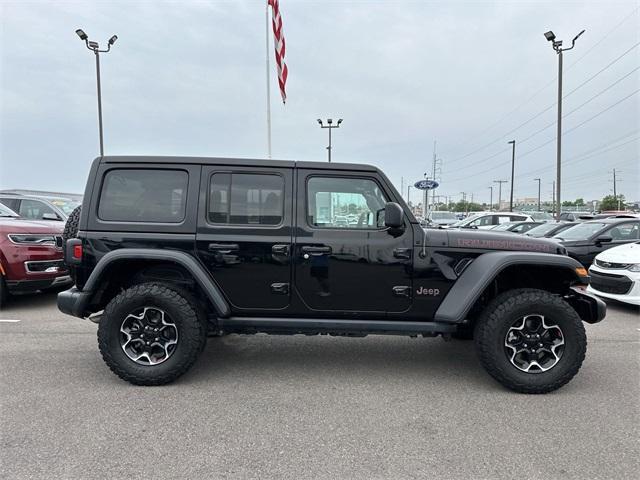 used 2023 Jeep Wrangler car, priced at $39,500