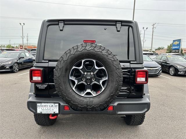 used 2023 Jeep Wrangler car, priced at $39,500