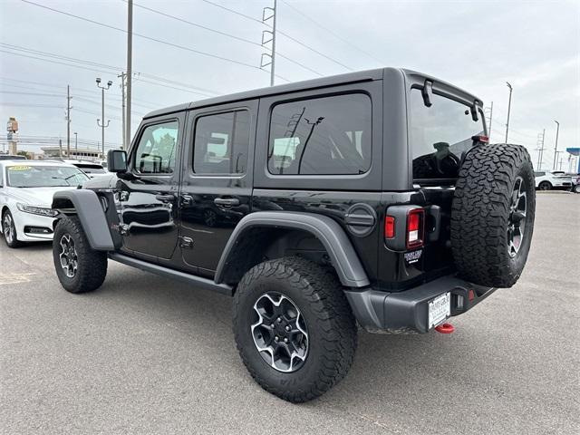 used 2023 Jeep Wrangler car, priced at $39,500