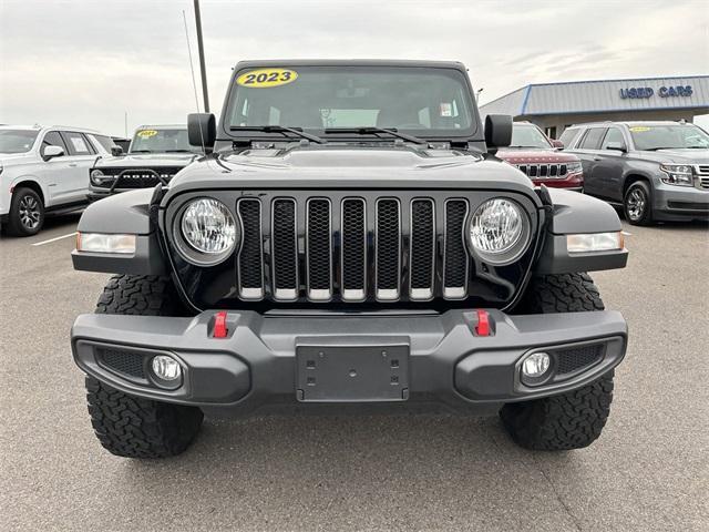 used 2023 Jeep Wrangler car, priced at $39,500