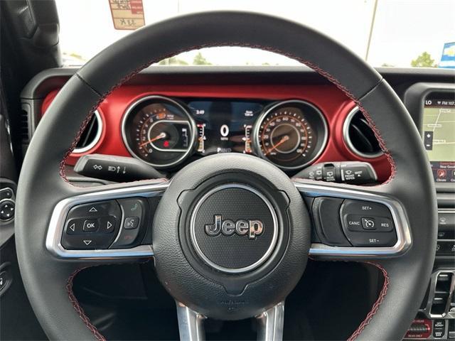 used 2023 Jeep Wrangler car, priced at $39,500