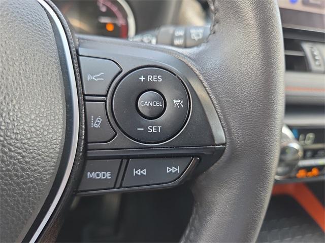 used 2023 Toyota RAV4 car, priced at $31,000