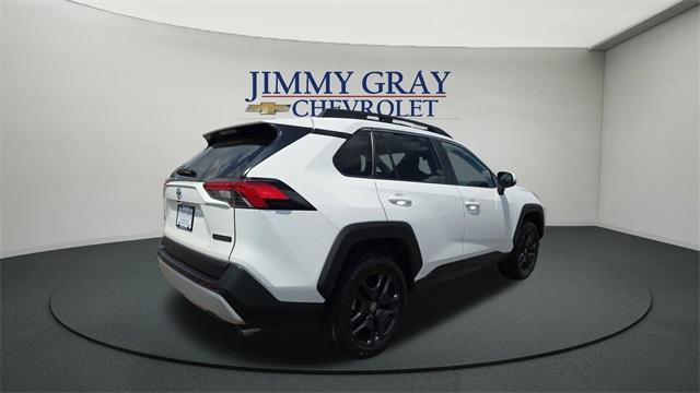 used 2023 Toyota RAV4 car, priced at $31,000