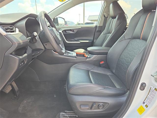 used 2023 Toyota RAV4 car, priced at $31,000