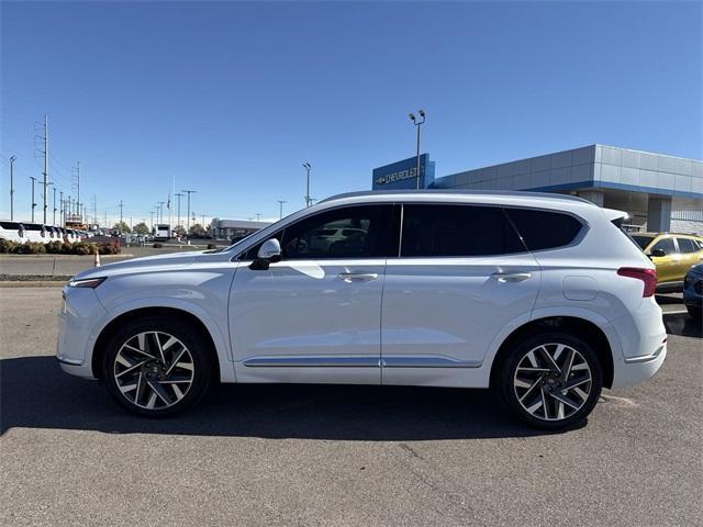 used 2022 Hyundai Santa Fe car, priced at $27,700