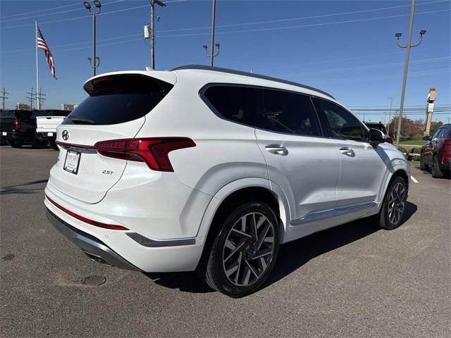 used 2022 Hyundai Santa Fe car, priced at $27,700