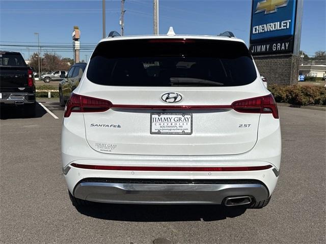 used 2022 Hyundai Santa Fe car, priced at $27,700