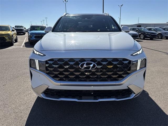 used 2022 Hyundai Santa Fe car, priced at $27,700