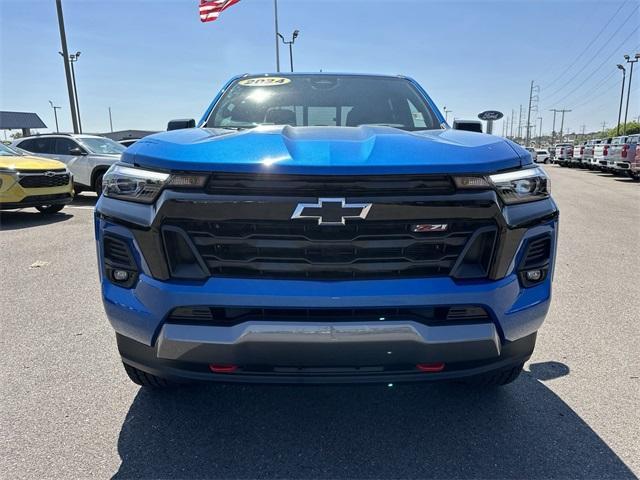 used 2024 Chevrolet Colorado car, priced at $38,041