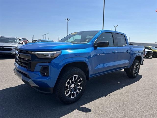 used 2024 Chevrolet Colorado car, priced at $38,041