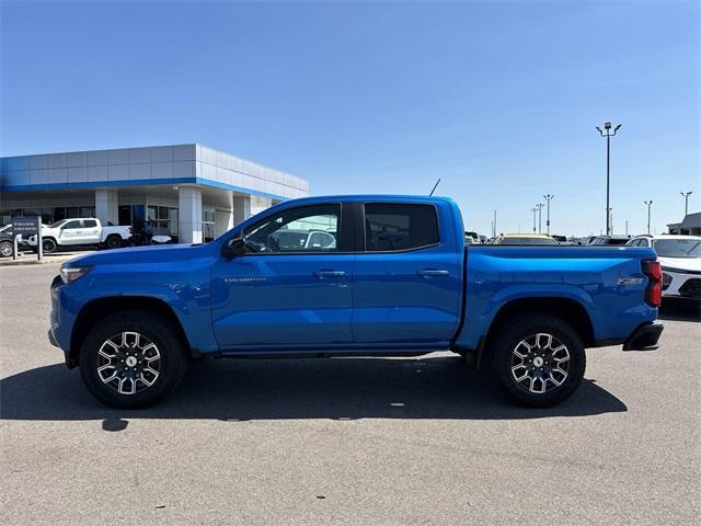 used 2024 Chevrolet Colorado car, priced at $38,041